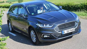 Ford Mondeo Hybrid Turnier - Foto: Zbigniew Mazar