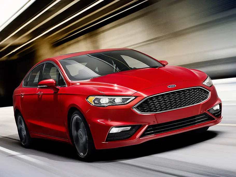 Ford Fusion Sport (2016) Ford Fusion Sport (2016)