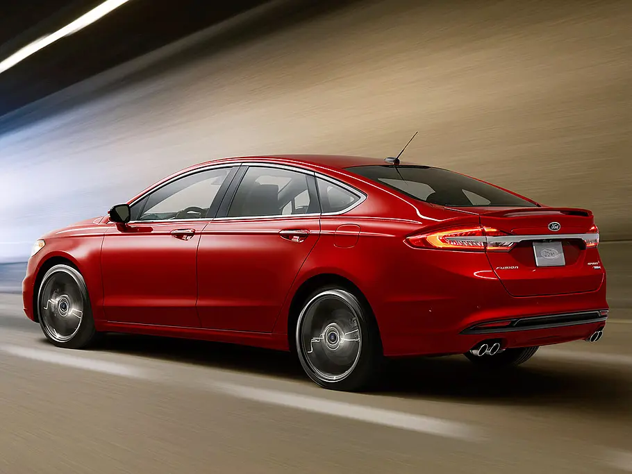 Ford Fusion Sport (2016) Ford Fusion Sport (2016)