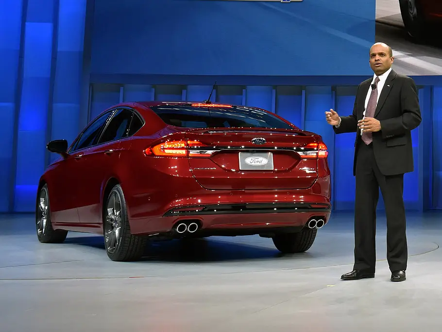Ford Fusion Sport (2016) Ford Fusion Sport (2016)