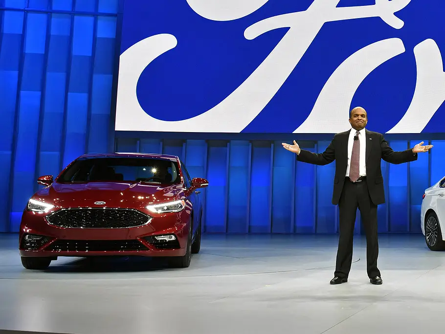 Ford Fusion Sport (2016) Ford Fusion Sport (2016)