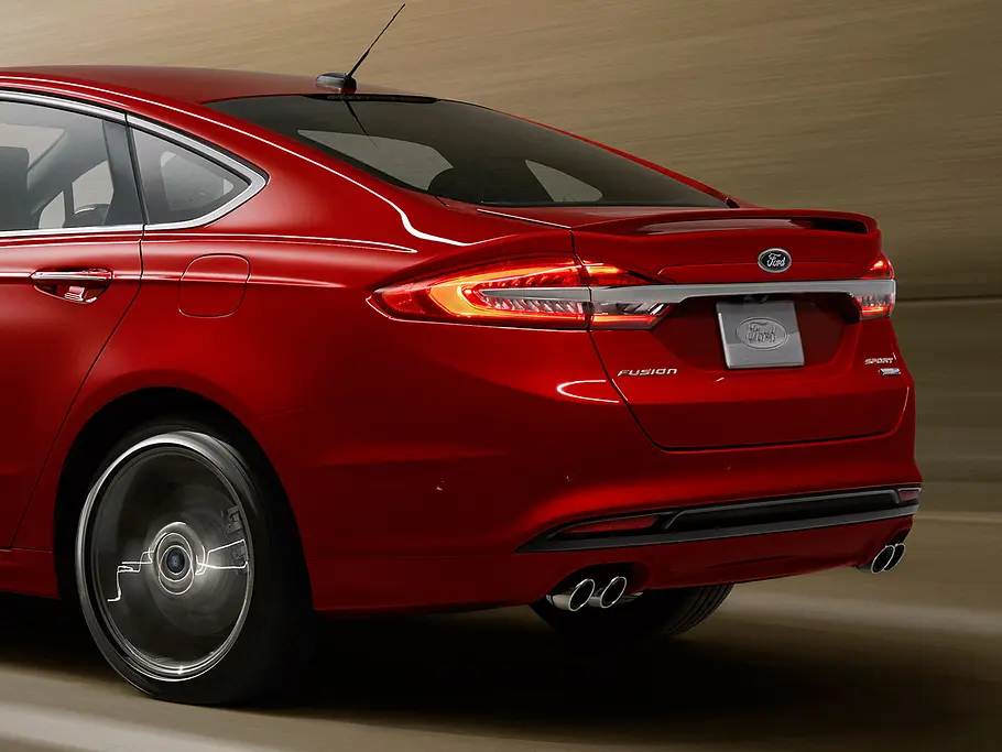 Ford Fusion Sport (2016) Ford Fusion Sport (2016)