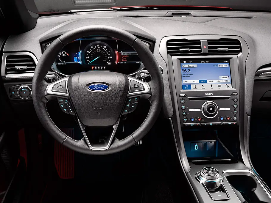 Ford Fusion Sport (2016) Ford Fusion Sport (2016)