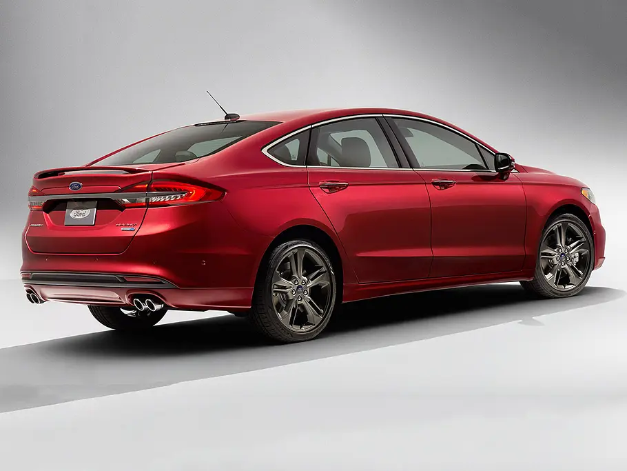 Ford Fusion Sport (2016) Ford Fusion Sport (2016)