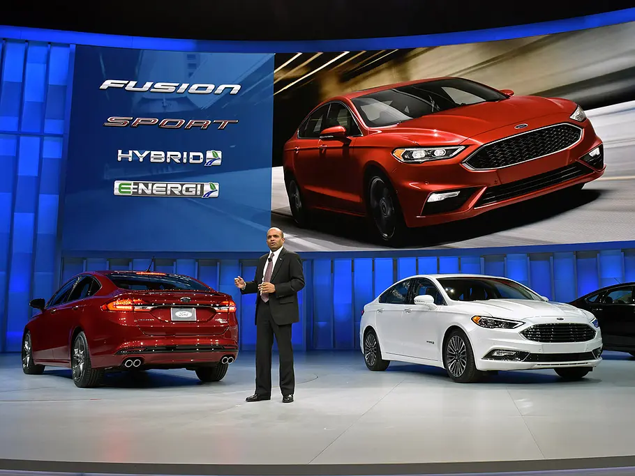 Ford Fusion Sport (2016) Ford Fusion Sport (2016)