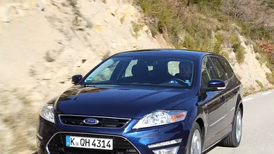 Ford Mondeo Turnier 2.0 EcoBoost - Gute Figur