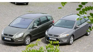 Ford Mondeo Turnier und S-MAX im Vergleich