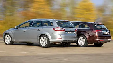 Ford Mondeo Turnier Opel Insignia Sports Tourer Bilder Markenvergleich
