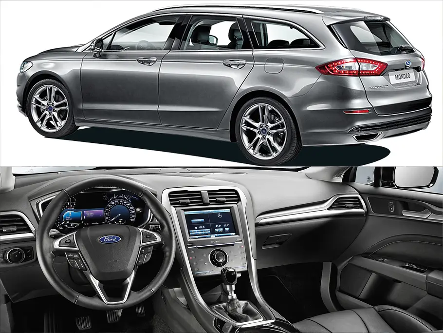 Ford Mondeo Turnier Vergleich Bilder technische Daten