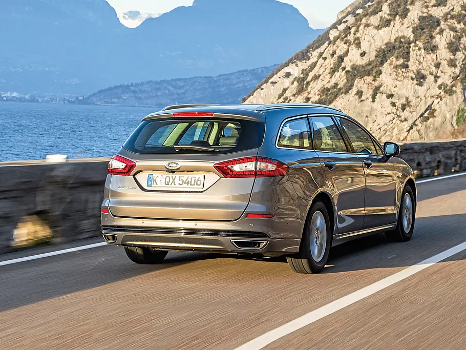 Ford Mondeo Turnier 2.0 TDCi Kombi Vergleich Test