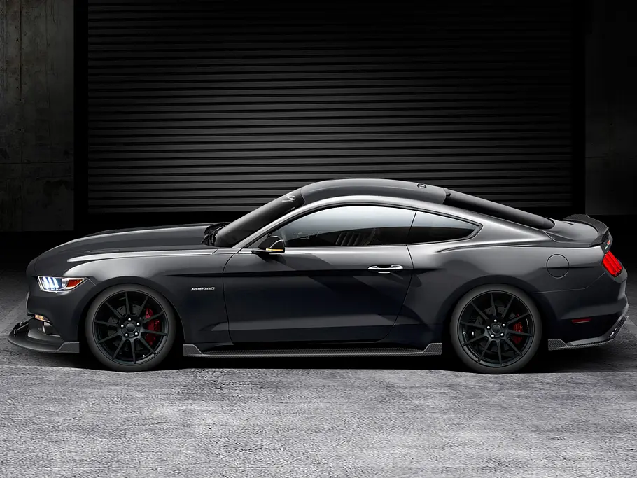 Ford Mustang GT: 727 PS statt Vierzylinder Ford Mustang 2015 Tuning Hennessey Performance HPE700 Muscle-Car V8