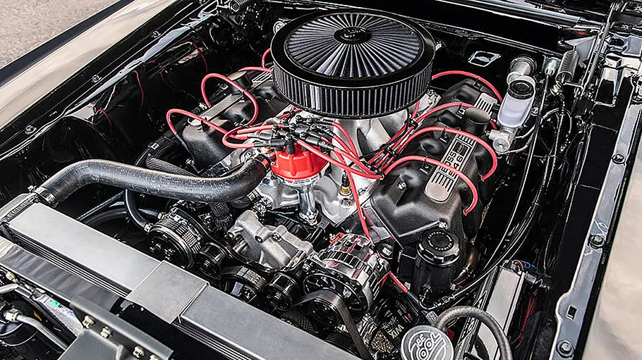 Ford Mustang Boss 429 Classic Recreations Motor des Ford Mustang Boss 429 Classic Recreations.