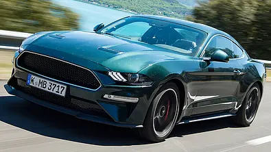Ford Mustang Bullitt - Foto: Hardy Mutschler