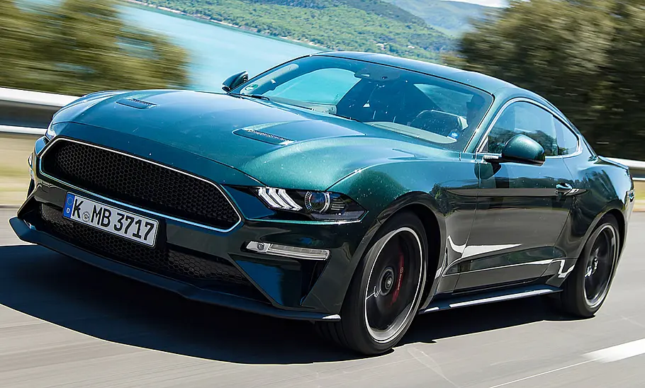 Ford Mustang Bullitt Ford Mustang Bullitt