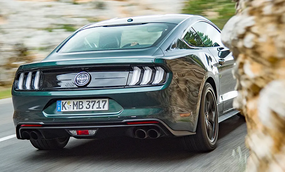Ford Mustang Bullitt Ford Mustang Bullitt
