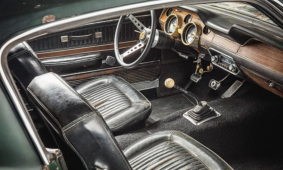 Ford Mustang Bullitt