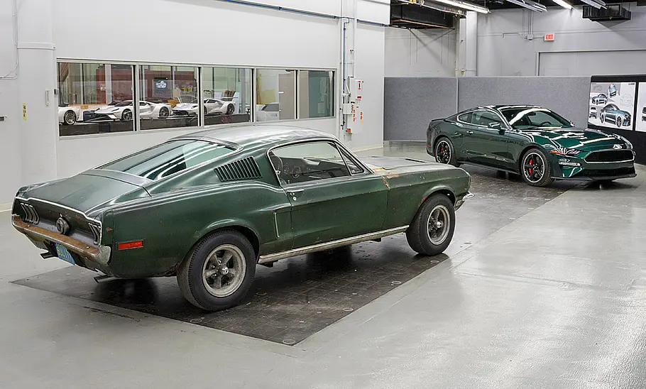 Ford Mustang Bullitt