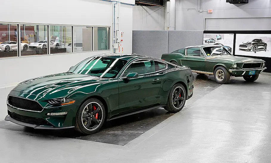 Ford Mustang Bullitt