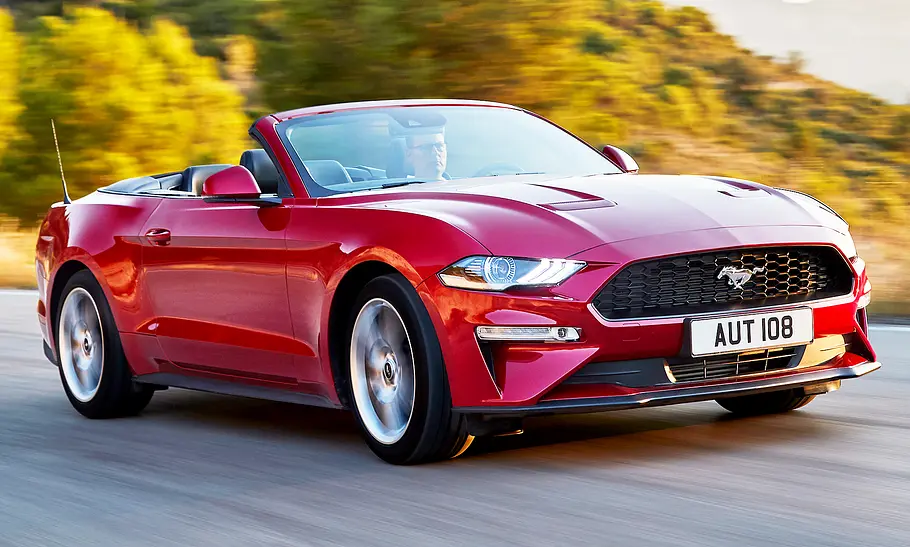 Ford Mustang Cabrio (2017)