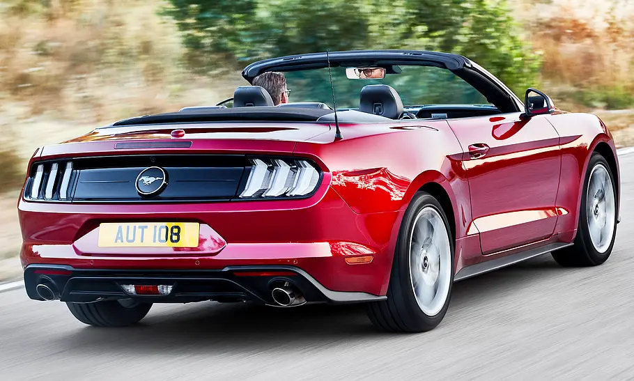 Ford Mustang Cabrio (2017)