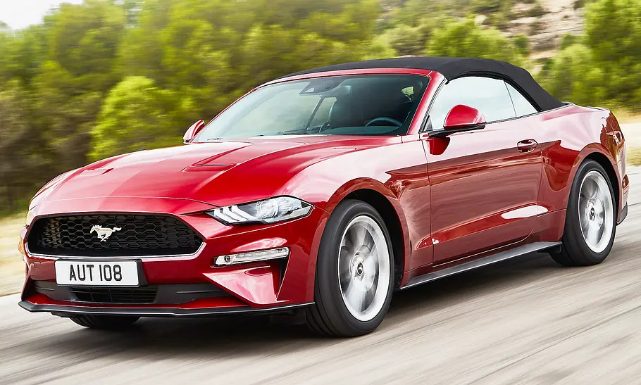 Ford Mustang Cabrio (2017)
