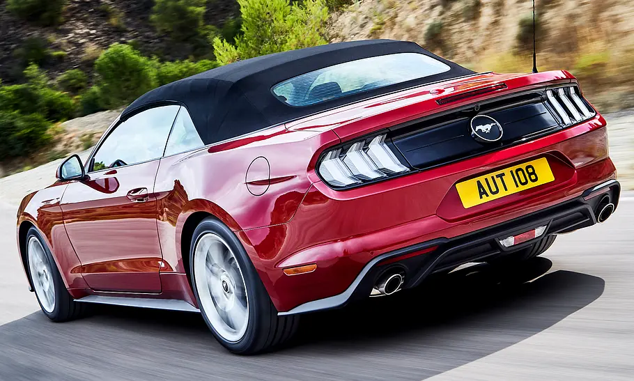 Ford Mustang Cabrio (2017)