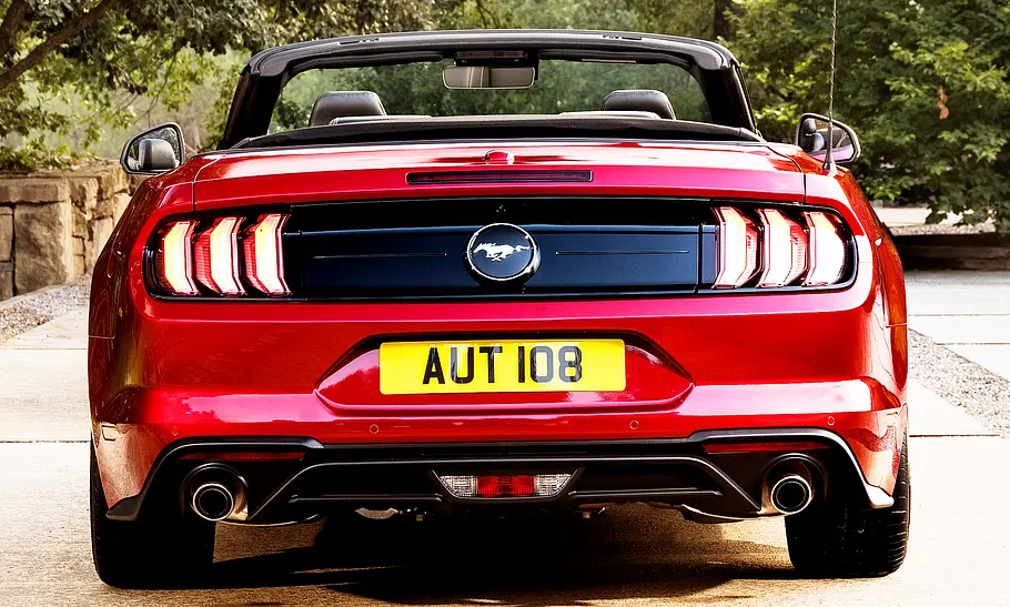 Ford Mustang Cabrio (2017)