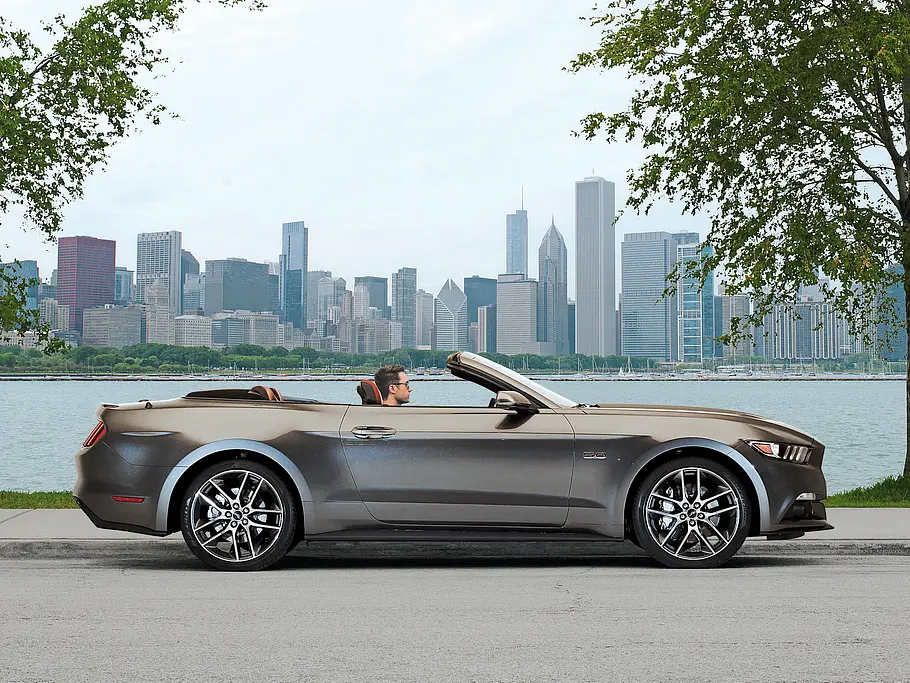 Ford Mustang Cabrio Vergleich Bilder technische Daten