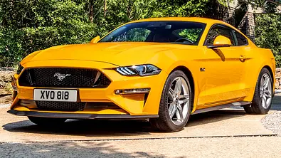 Ford Mustang Facelift (2017) - Foto: Ford