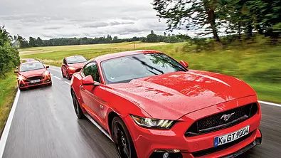 ford mustang fiesta st focus vergleich - Foto: Aleksander Perkovic