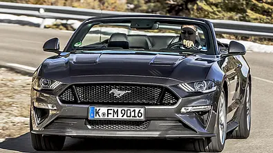 Ford Mustang GT Facelift (2018) - Foto: Ford