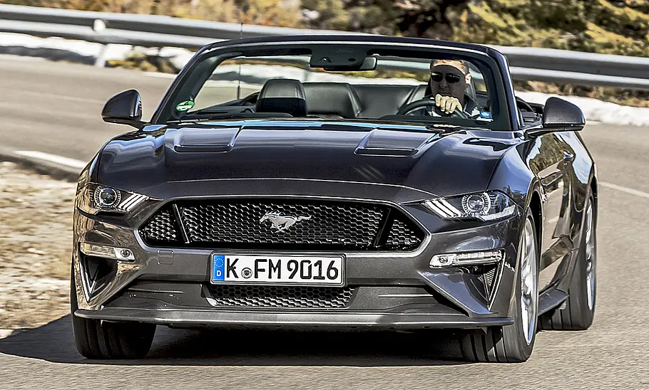 Ford Mustang GT Facelift (2018) Ford Mustang GT Facelift (2018)