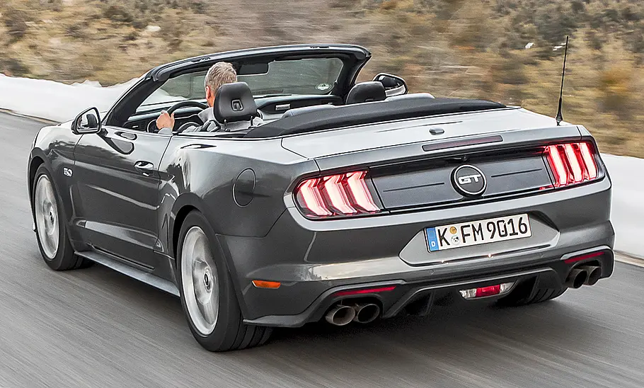 Ford Mustang GT Facelift (2018) Ford Mustang GT Facelift (2018)