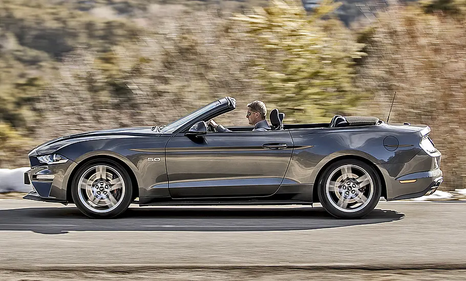 Ford Mustang GT Facelift (2018) Ford Mustang GT Facelift (2018)