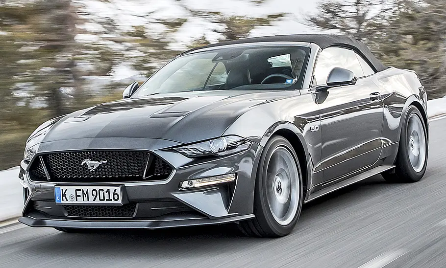 Ford Mustang GT Facelift (2018) Ford Mustang GT Facelift (2018)