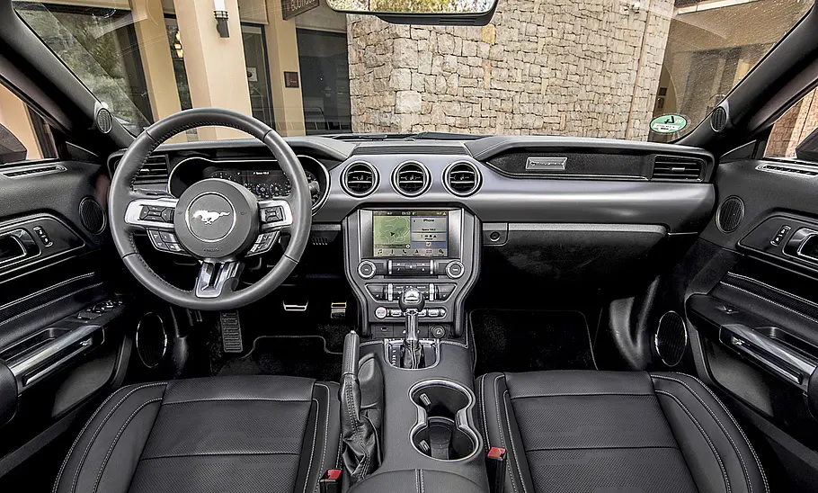 Ford Mustang GT Facelift (2018) Ford Mustang GT Facelift (2018)