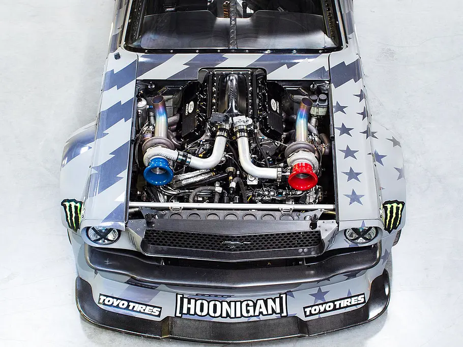 Ford Mustang Hoonicorn V2