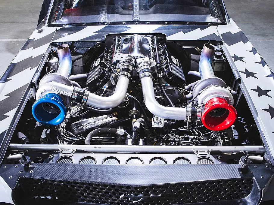 Ford Mustang Hoonicorn V2
