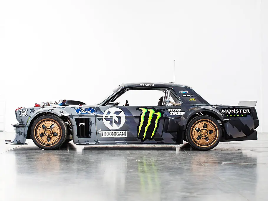 Ford Mustang Hoonicorn V2