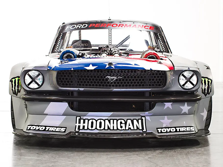 Ford Mustang Hoonicorn V2