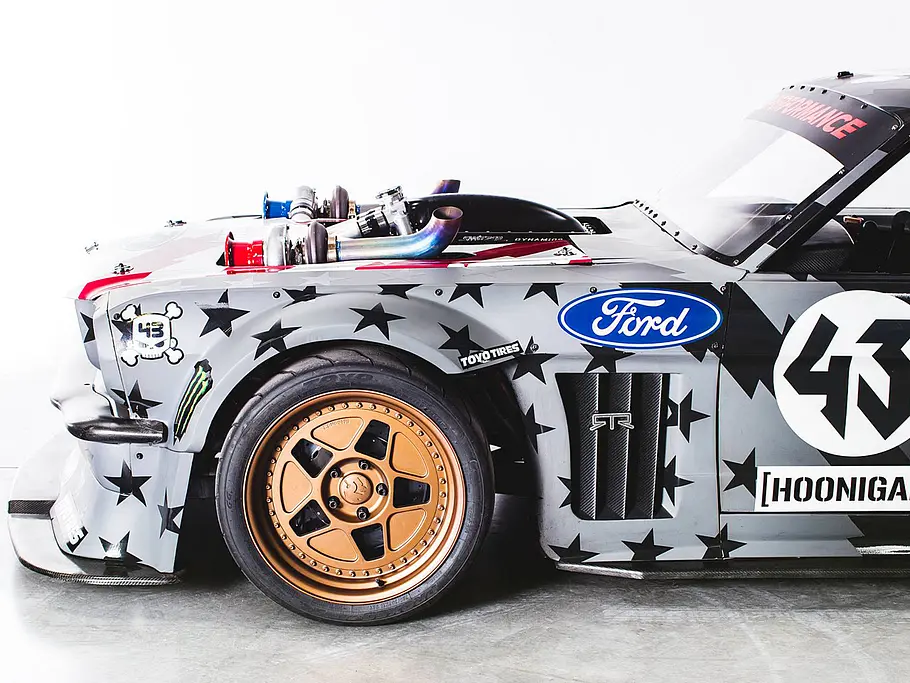 Ford Mustang Hoonicorn V2