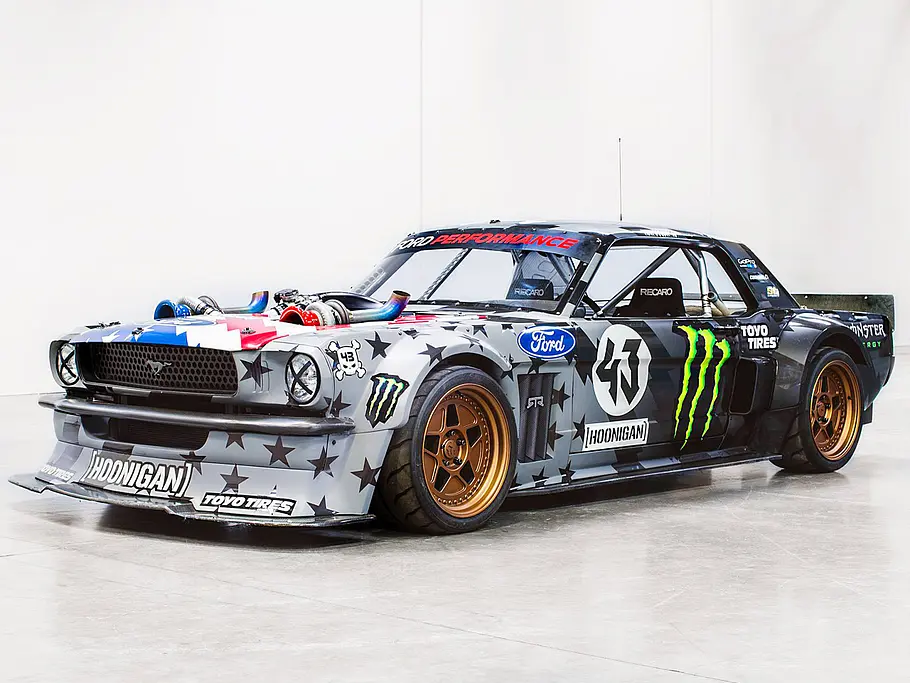 Ford Mustang Hoonicorn V2