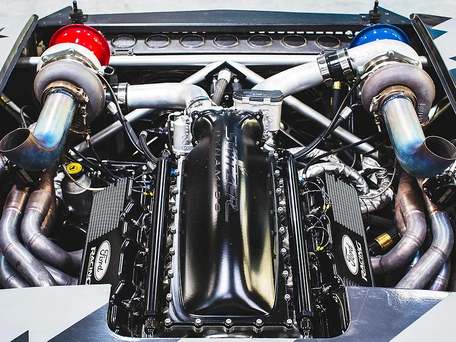 Ford Mustang Hoonicorn V2