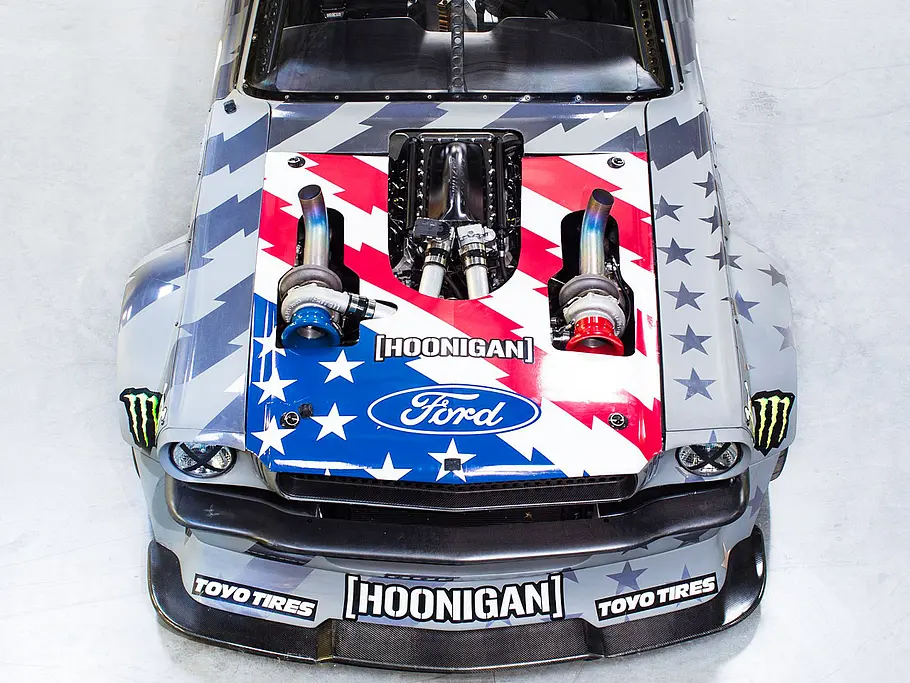 Ford Mustang Hoonicorn V2