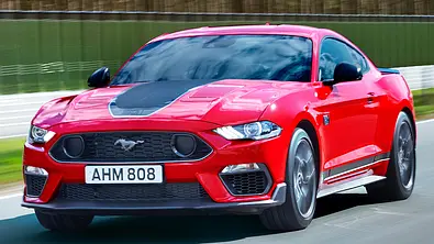 Ford Mustang Mach 1 (2021) - Foto: Ford