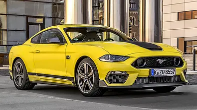 Ford Mustang Mach 1 (2021) - Foto: Ford