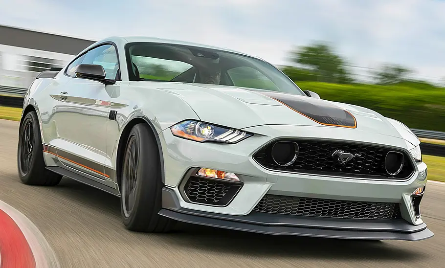 Ford Mustang Mach 1 (2021)