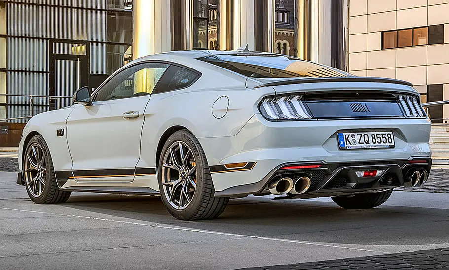 Ford Mustang Mach 1 (2021)