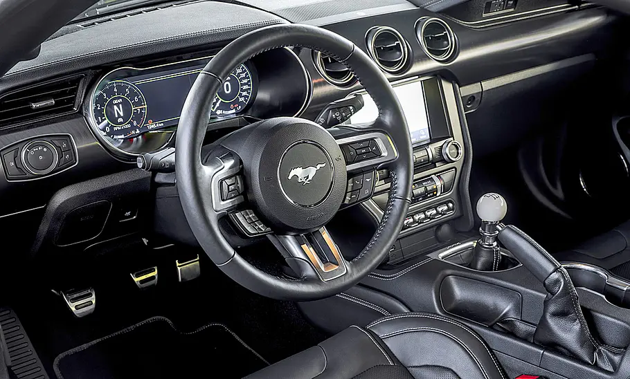 Ford Mustang Mach 1 (2021)