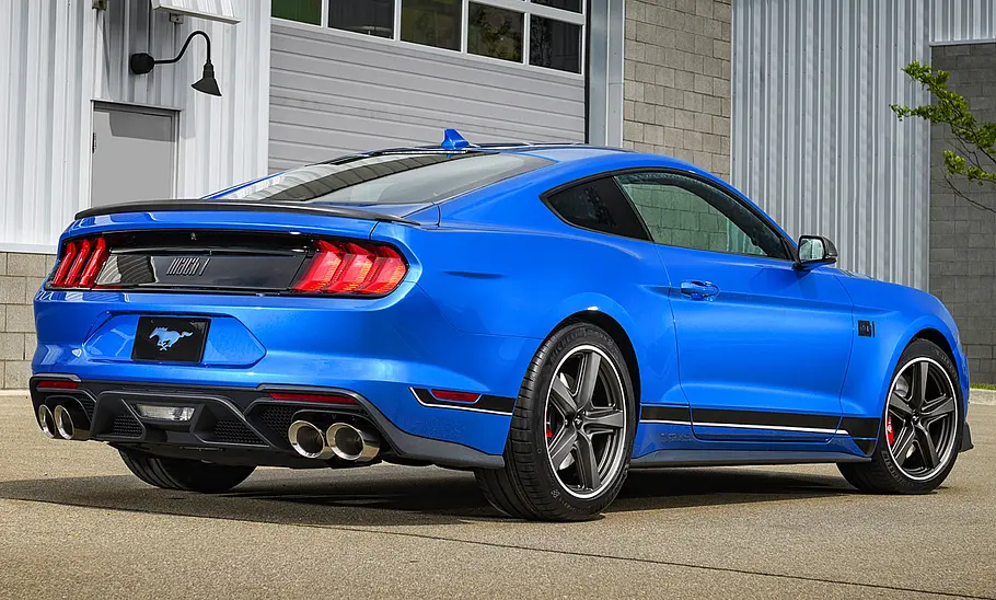 Ford Mustang Mach 1 (2021)